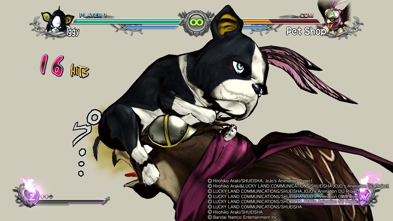 JoJo's Bizarre Adventure: All-Star Battle R screenshot 5 for Nintendo Switch
