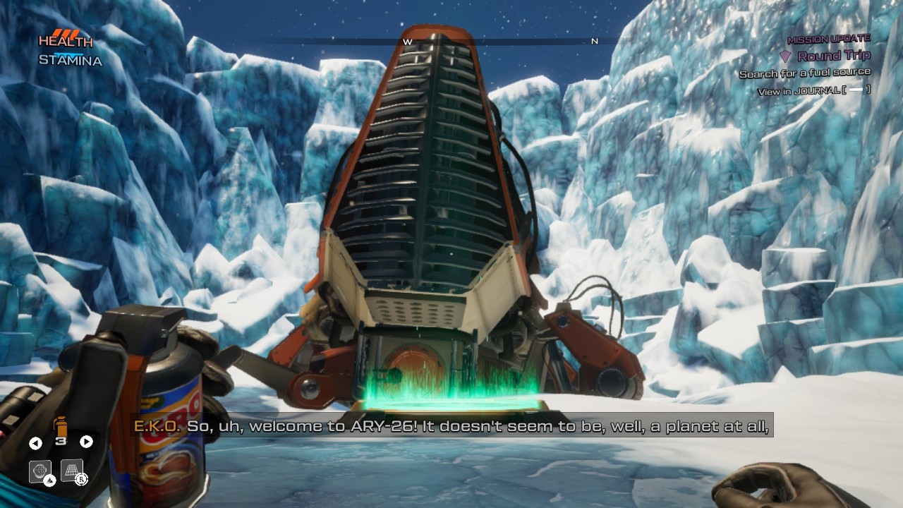 Journey to the Savage Planet screenshot 2 for Nintendo Switch
