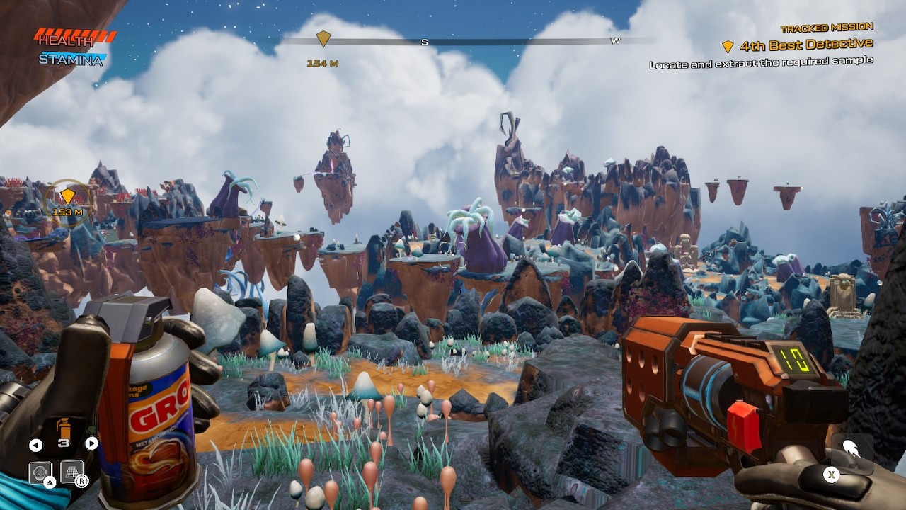 Journey to the Savage Planet screenshot 3 for Nintendo Switch