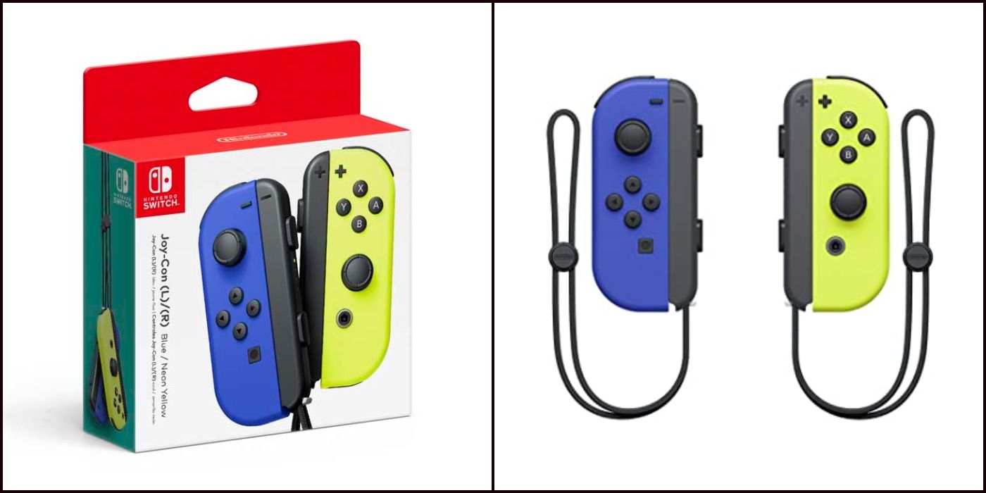 Joy-Con Blue & Yellow screenshot 3 for Nintendo Switch