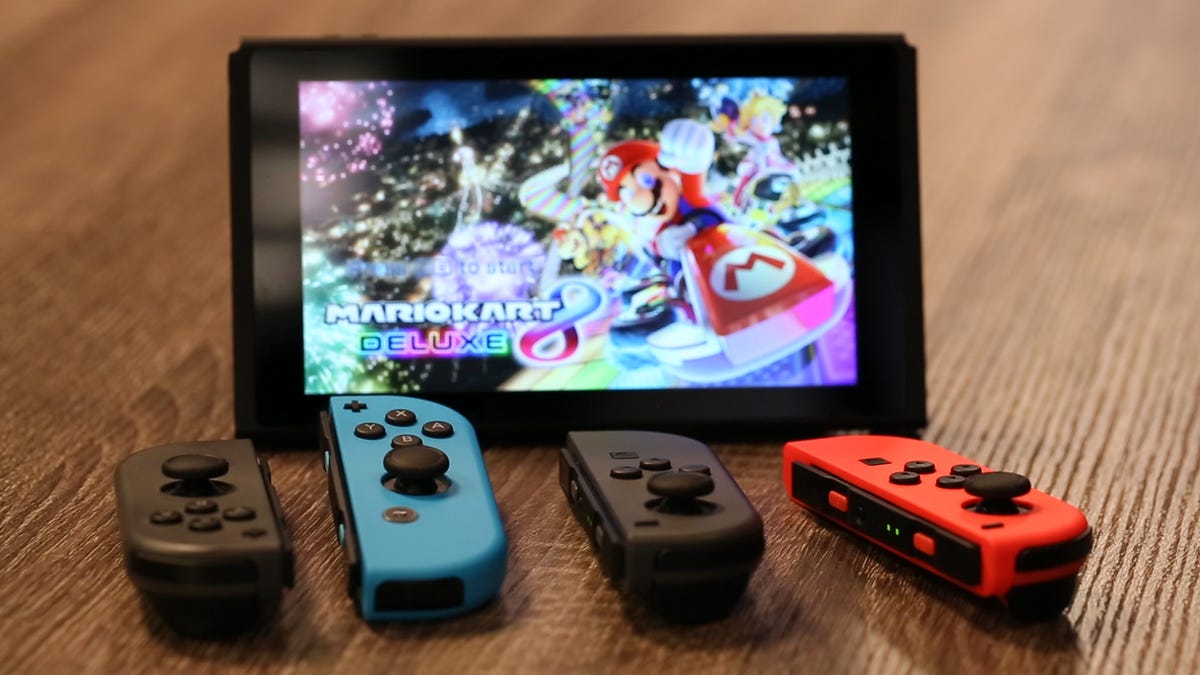 Joy-Con (L) / (R) AA Battery Pack screenshot 2 for Nintendo Switch