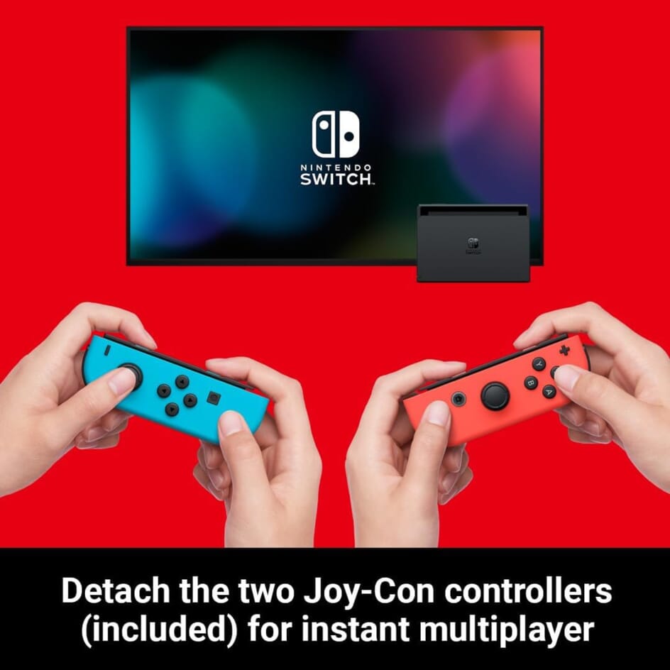Joy-Con Neon Blue screenshot 2 for Nintendo Switch