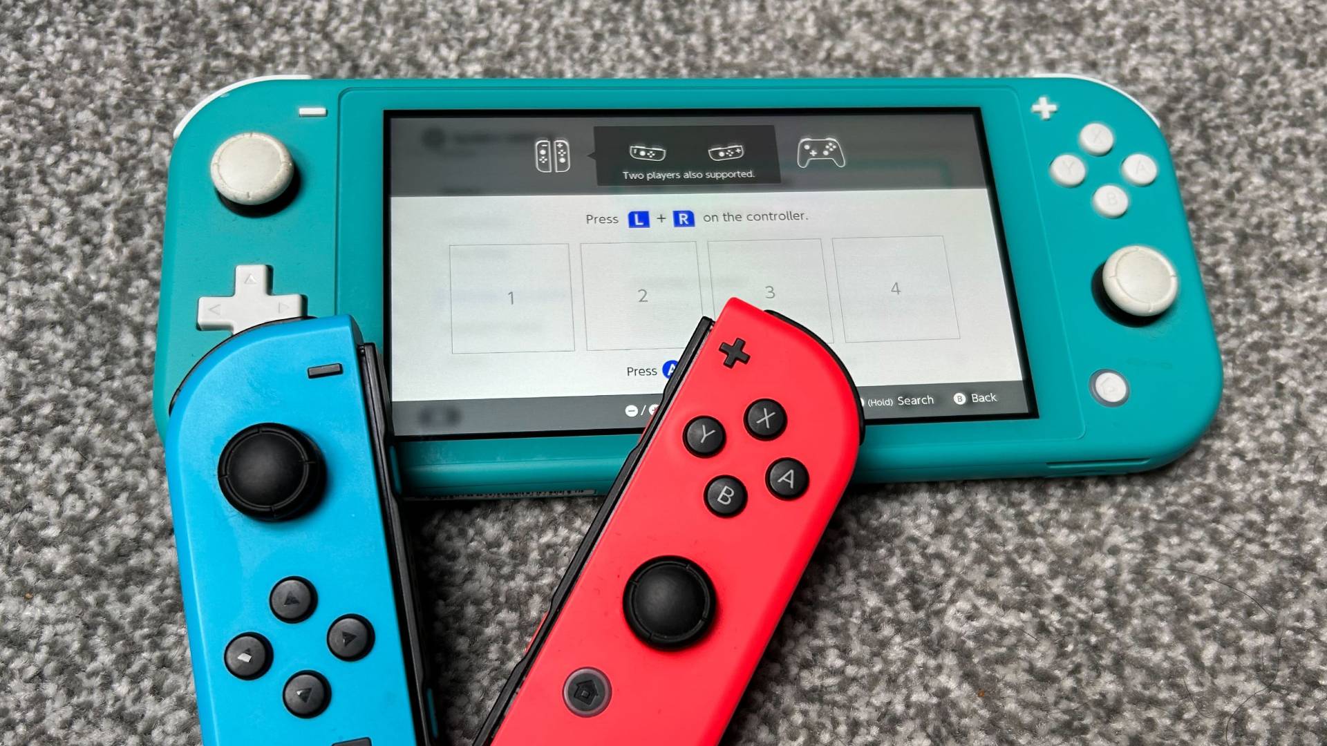 Joy-Con Neon Blue screenshot 3 for Nintendo Switch