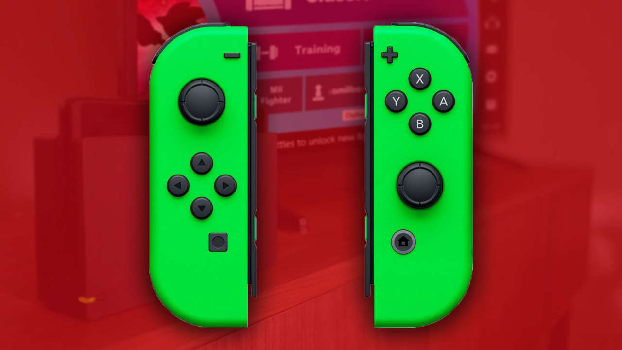 Joy-Con Neon Green screenshot 2 for Nintendo Switch