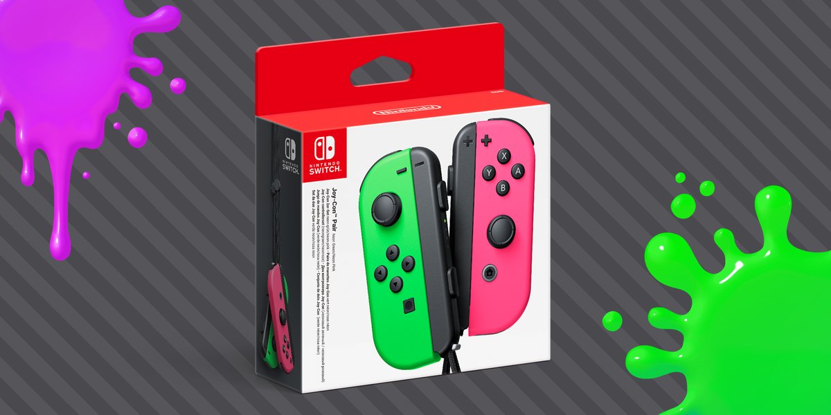 Joy-Con Neon Green screenshot 3 for Nintendo Switch