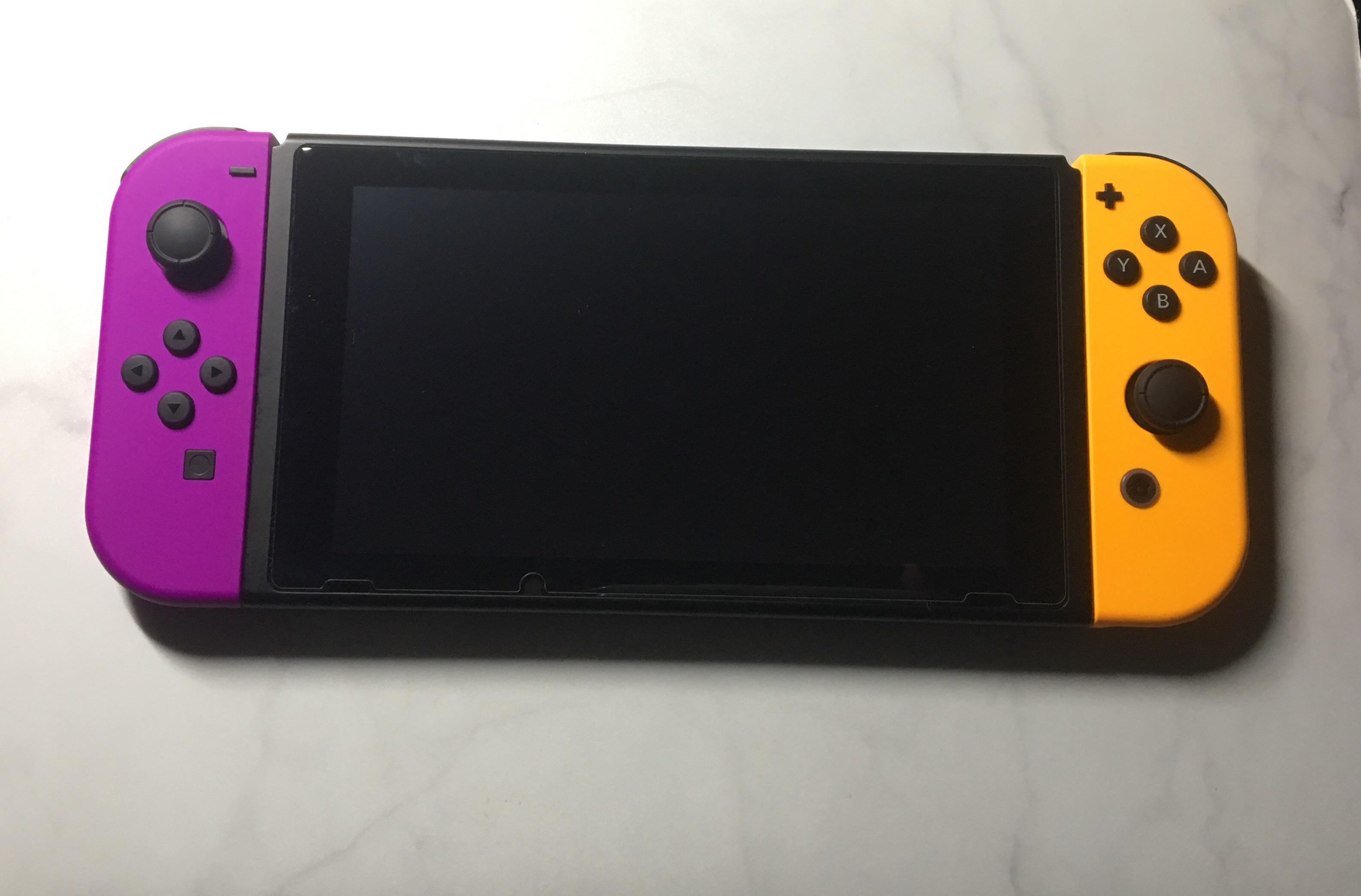 Joy-Con Neon Purple & Neon Orange screenshot 4 for Nintendo Switch