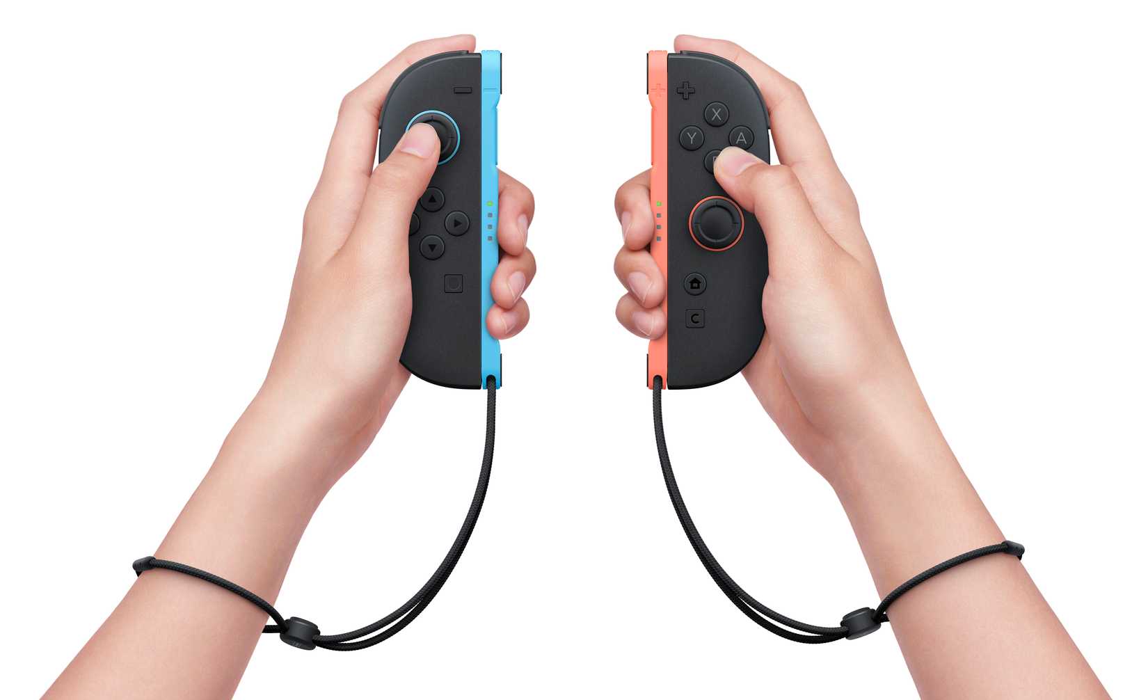 Joy-Con Neon Red & Neon Blue screenshot 5 for Nintendo Switch