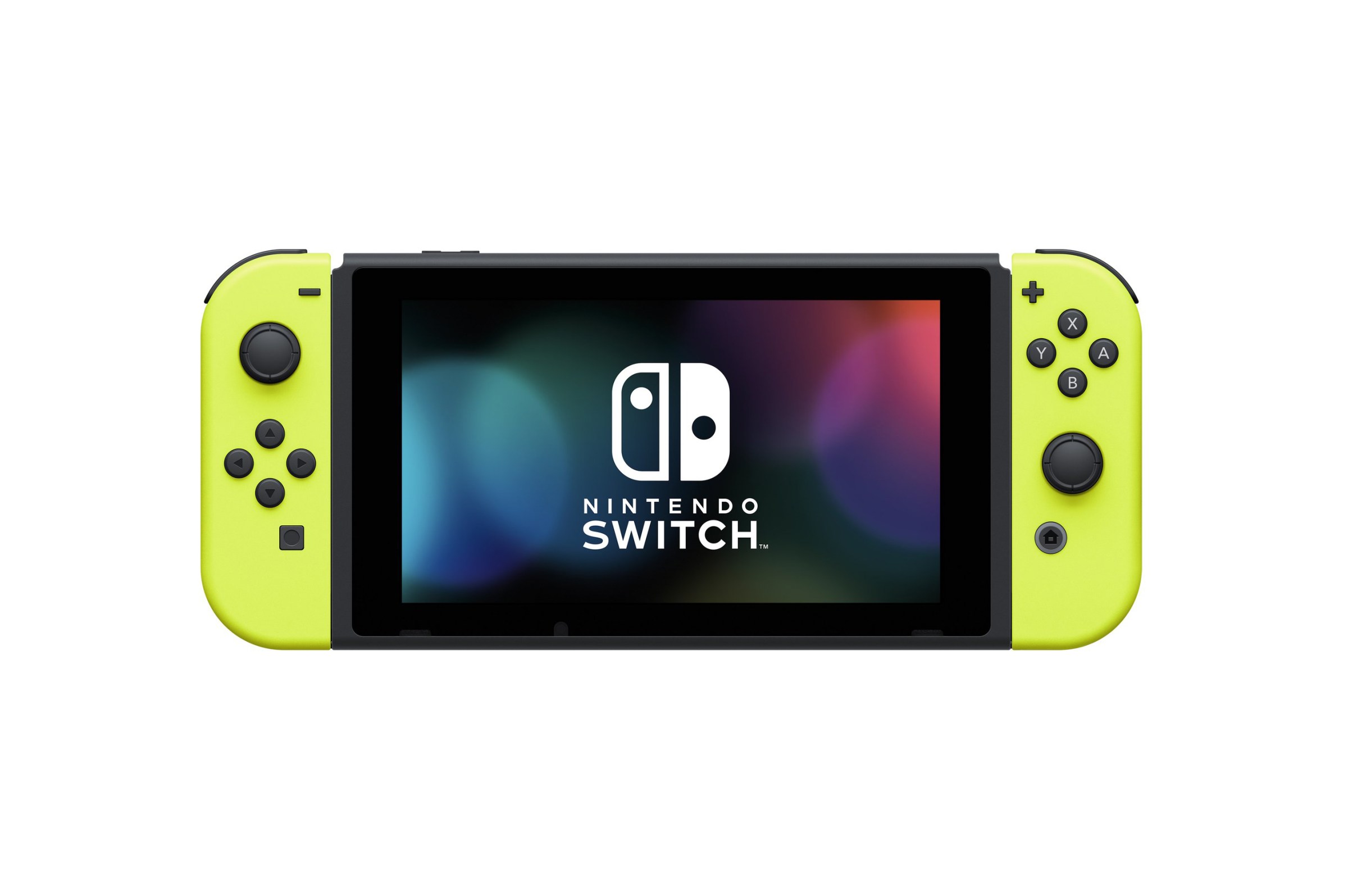 Joy-Con Neon Yellow screenshot 2 for Nintendo Switch