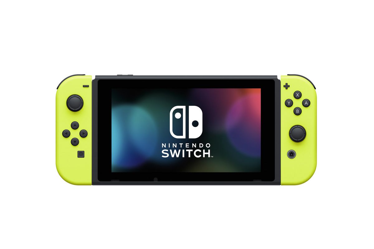 Joy-Con Neon Yellow screenshot 3 for Nintendo Switch