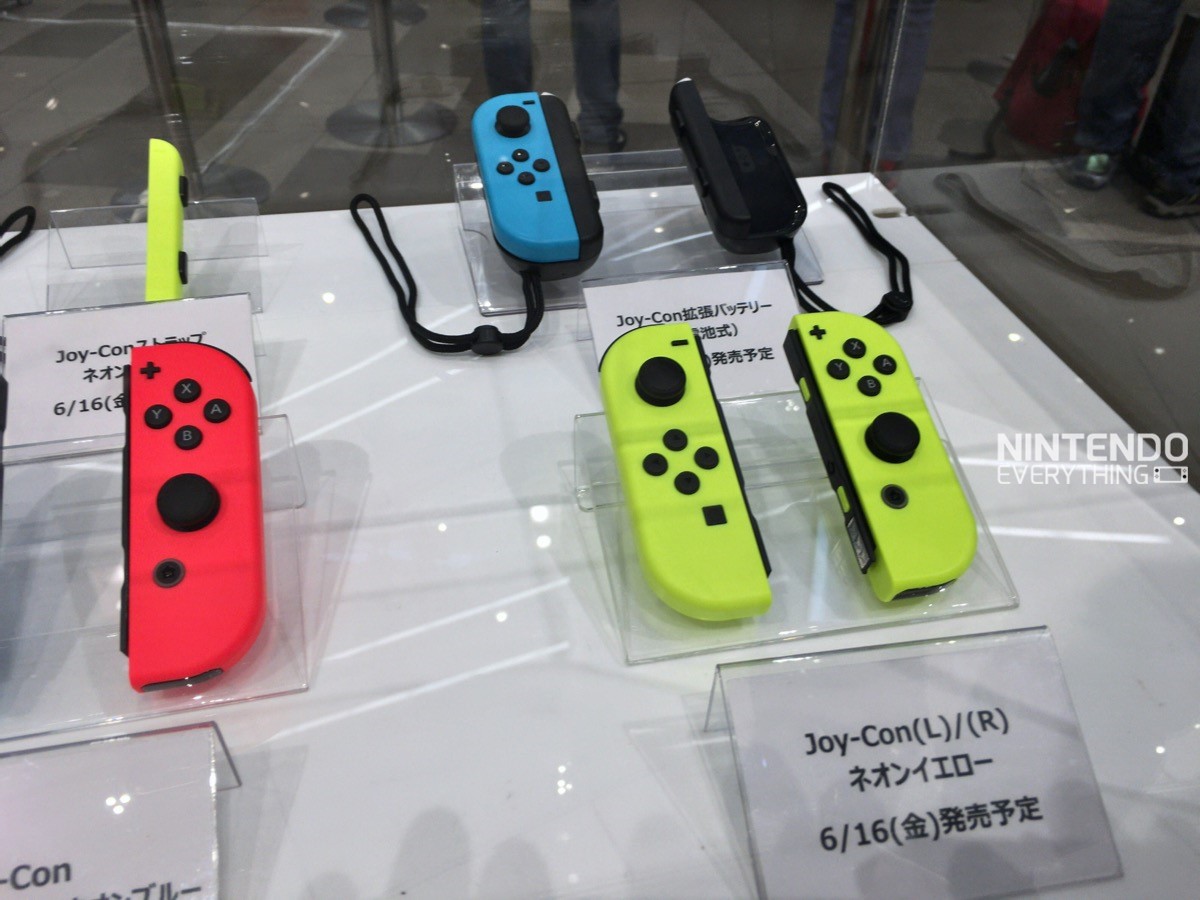 Joy-Con Neon Yellow screenshot 4 for Nintendo Switch