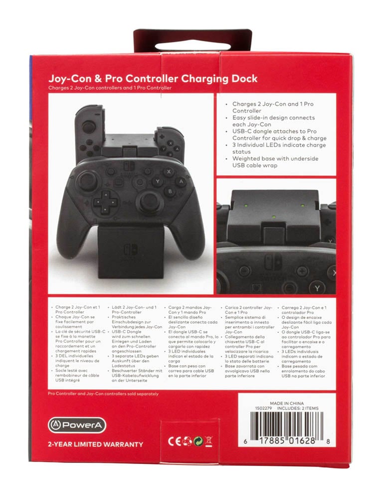 Joy-Con & Pro Controller Charging Dock screenshot 2 for Nintendo Switch