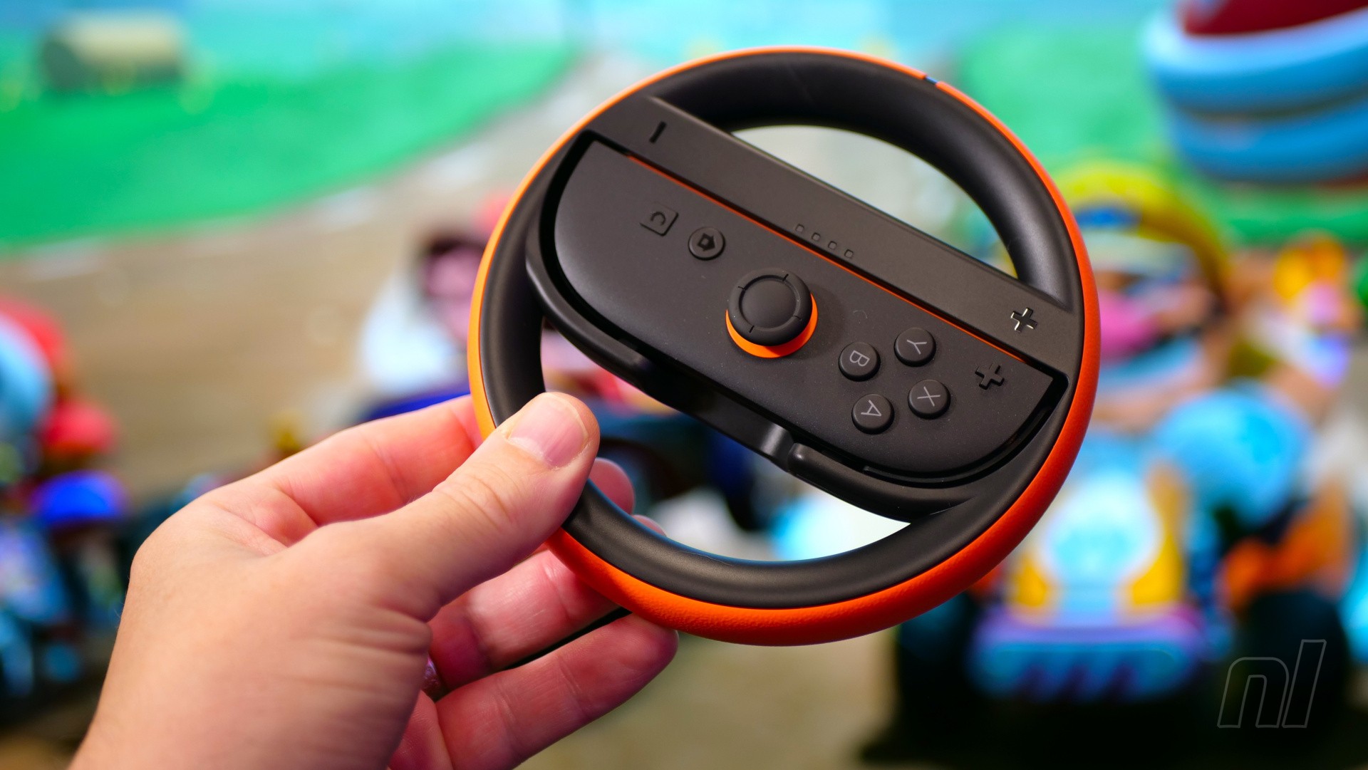 Joy-Con Wheel Pair screenshot 2 for Nintendo Switch