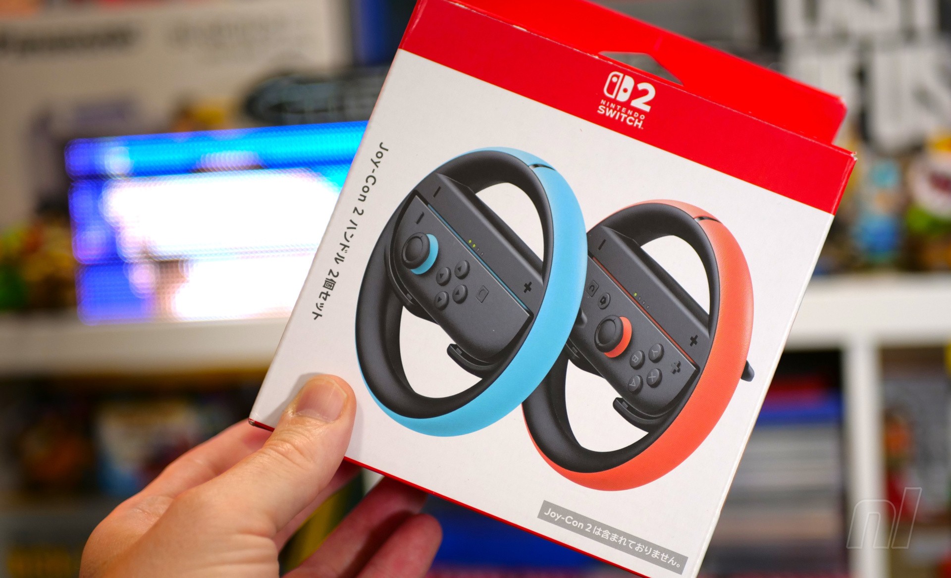 Joy-Con Wheel Pair screenshot 3 for Nintendo Switch