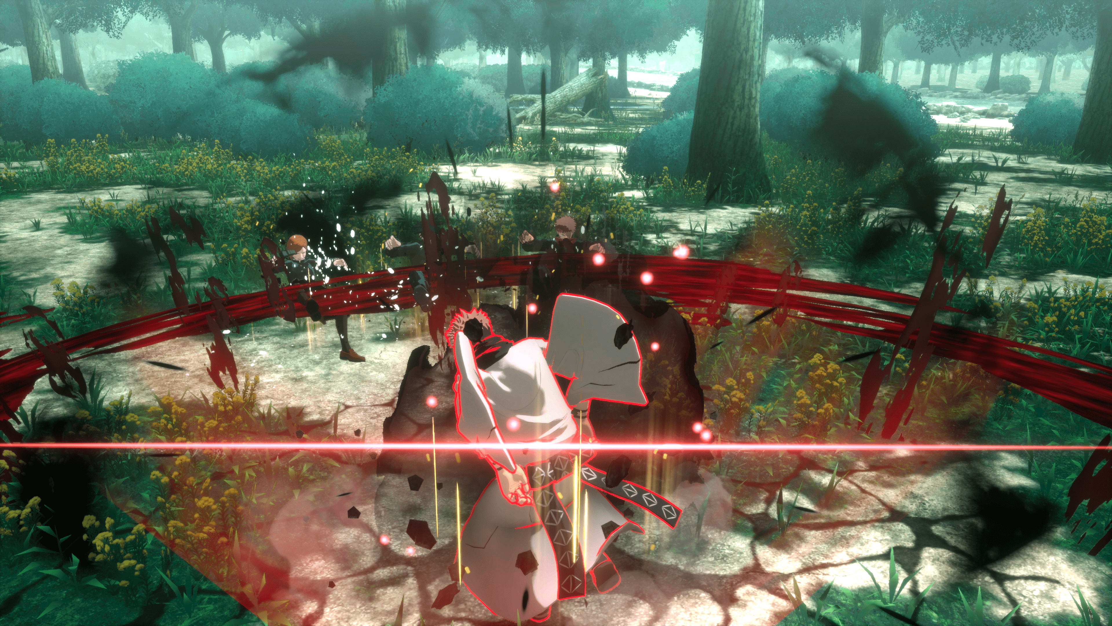 Jujutsu Kaisen: Cursed Clash screenshot 4 for Nintendo Switch