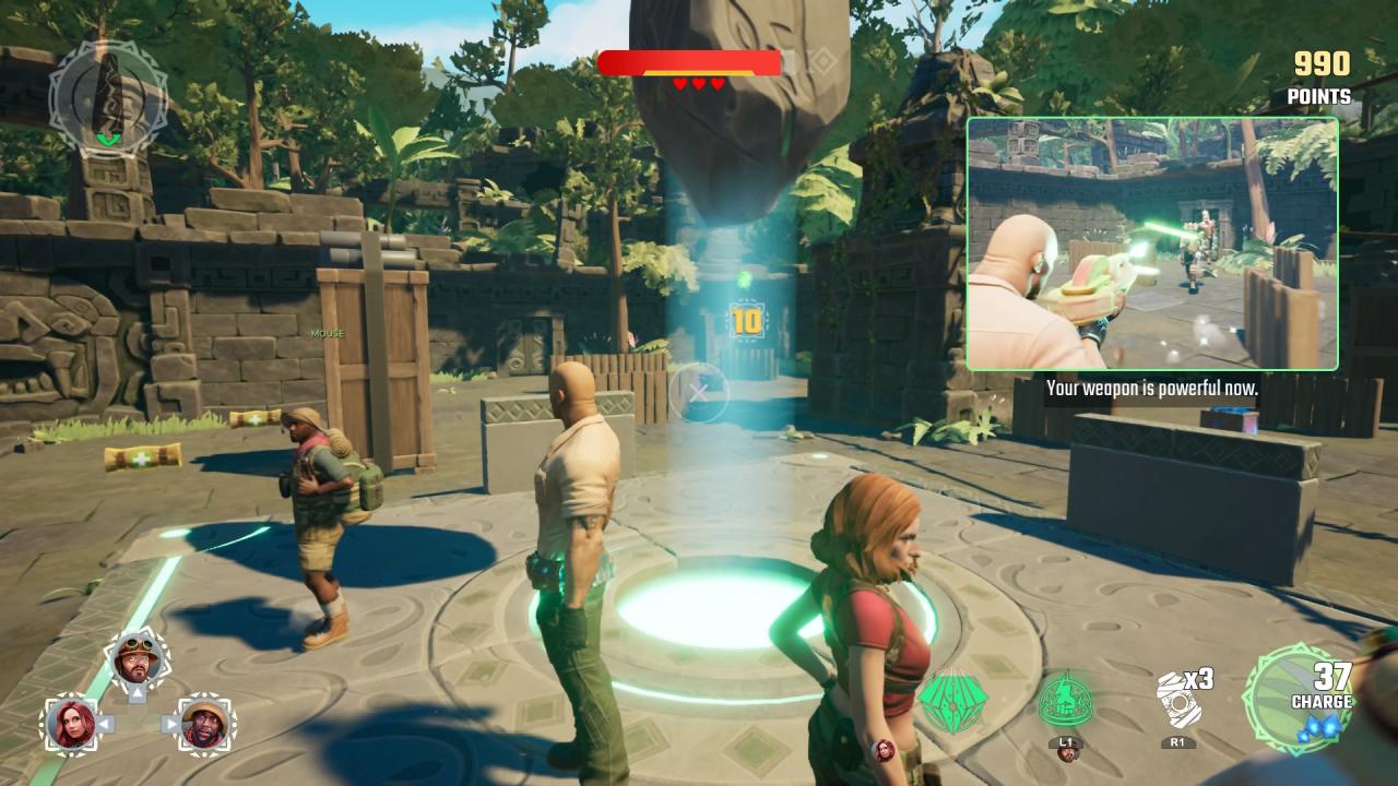 Jumanji: The Video Game screenshot 3 for Nintendo Switch
