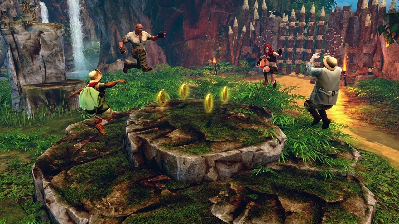 Jumanji Wild Adventures screenshot 3 for Nintendo Switch
