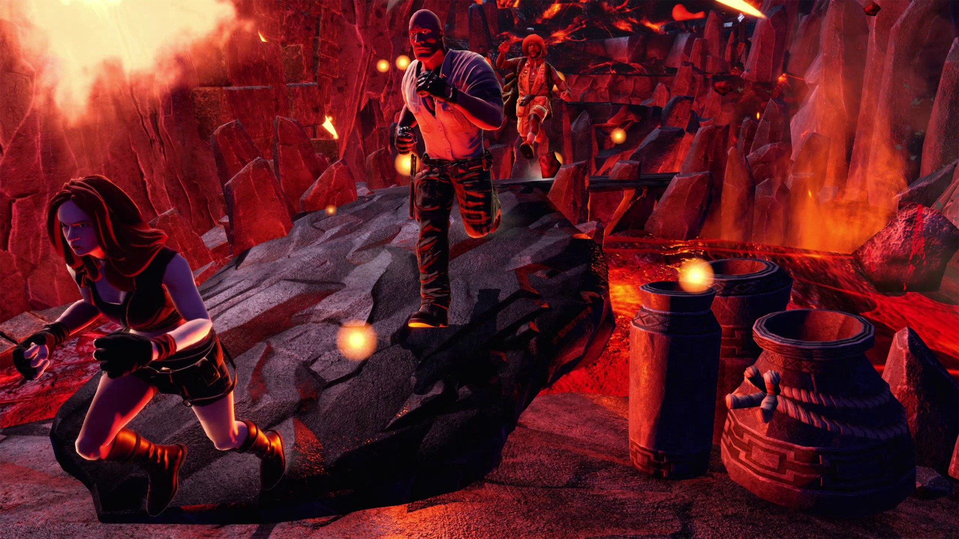 Jumanji Wild Adventures screenshot 4 for Nintendo Switch