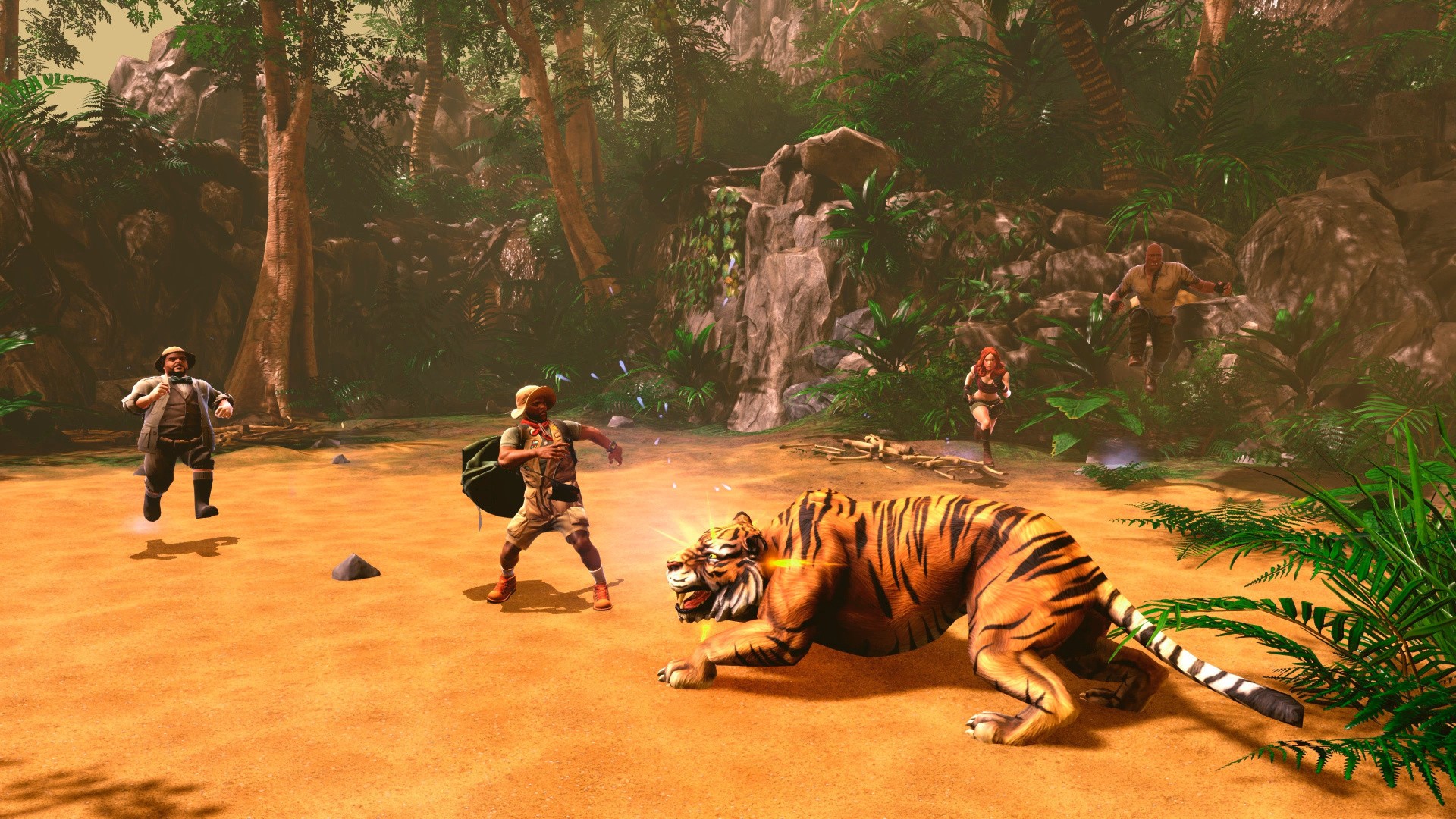 Jumanji Wild Adventures screenshot 5 for Nintendo Switch