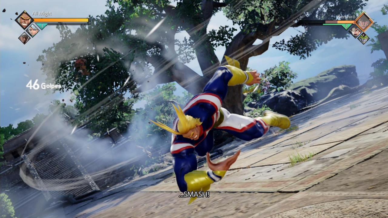 Jump Force: Deluxe Edition screenshot 3 for Nintendo Switch