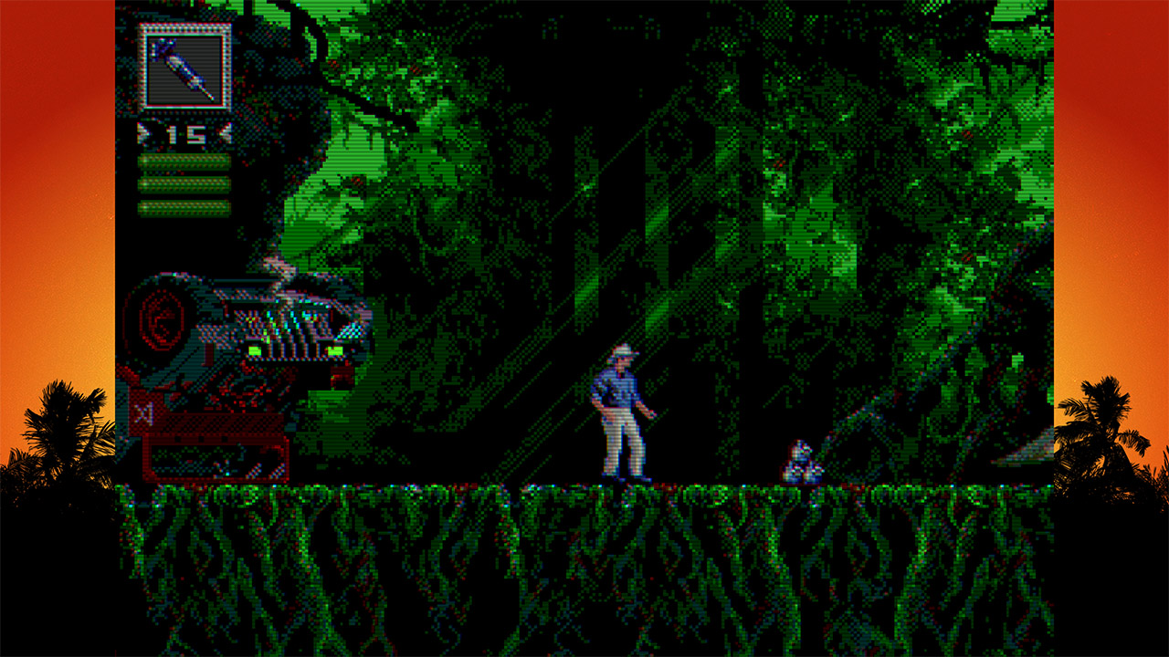 Jurassic Park: Classic Games Collection screenshot 3 for Nintendo Switch