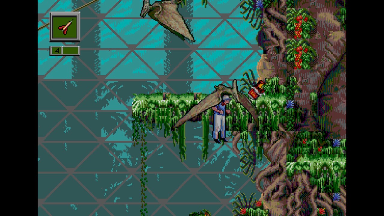 Jurassic Park: Classic Games Collection screenshot 5 for Nintendo Switch