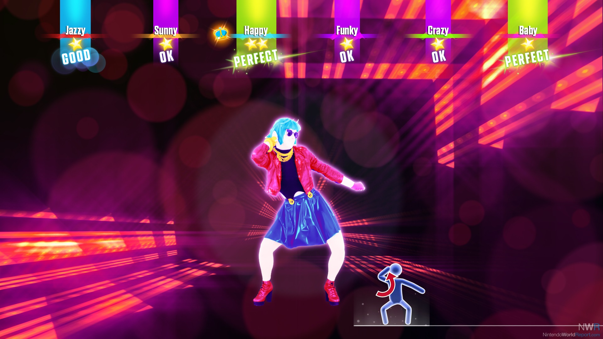 Just Dance 2017 screenshot 3 for Nintendo Switch