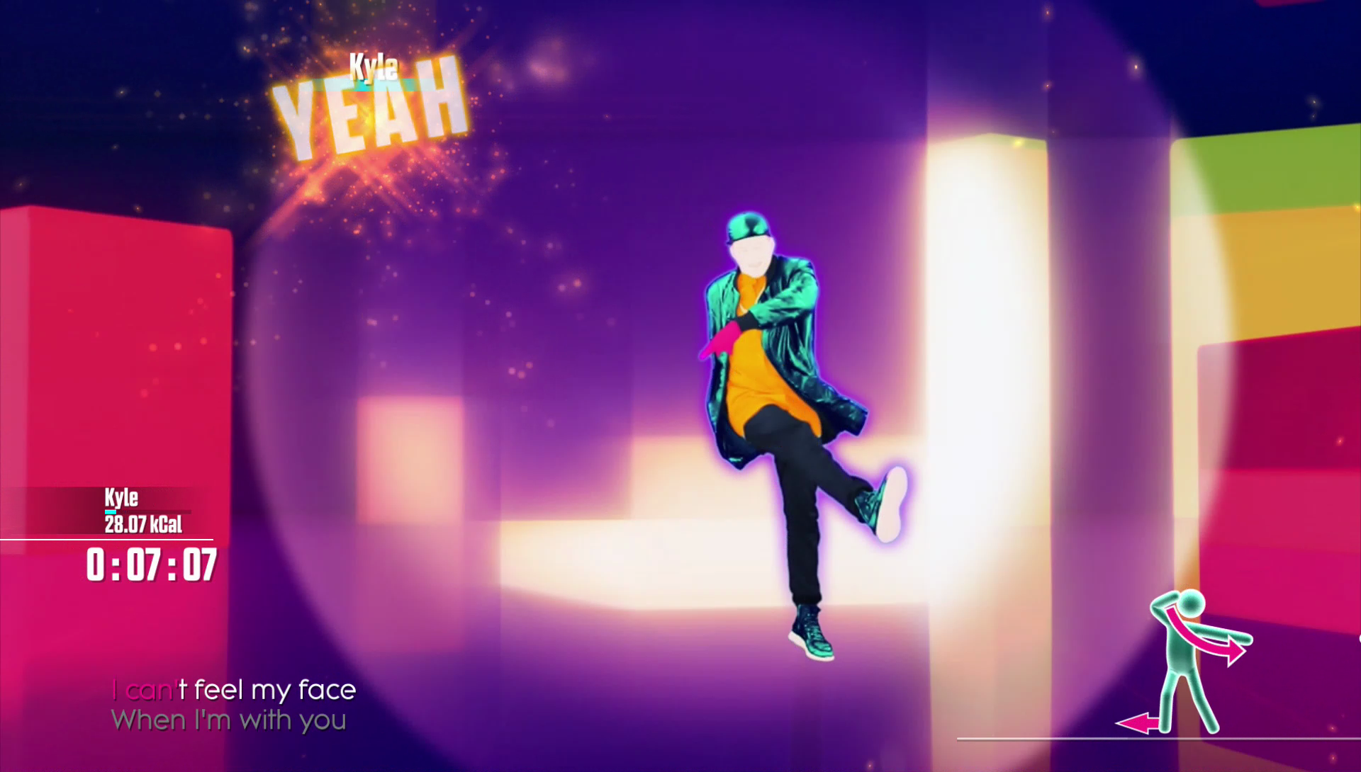 Just Dance 2017 screenshot 4 for Nintendo Switch