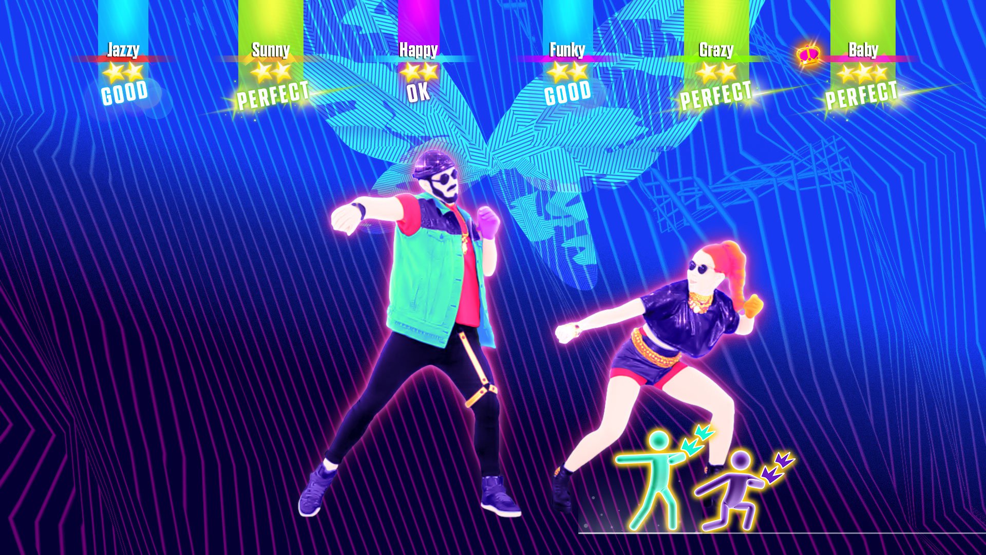 Just Dance 2017 screenshot 5 for Nintendo Switch
