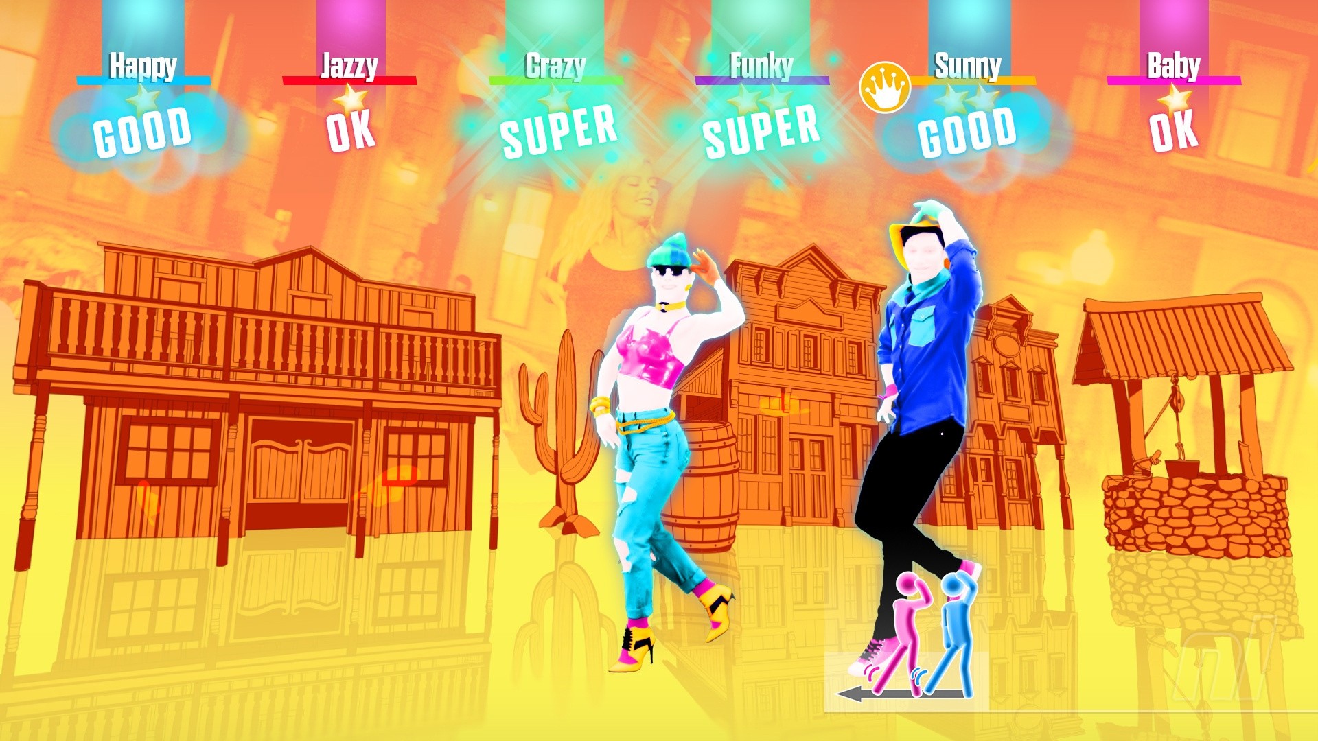 Just Dance 2018 screenshot 3 for Nintendo Switch