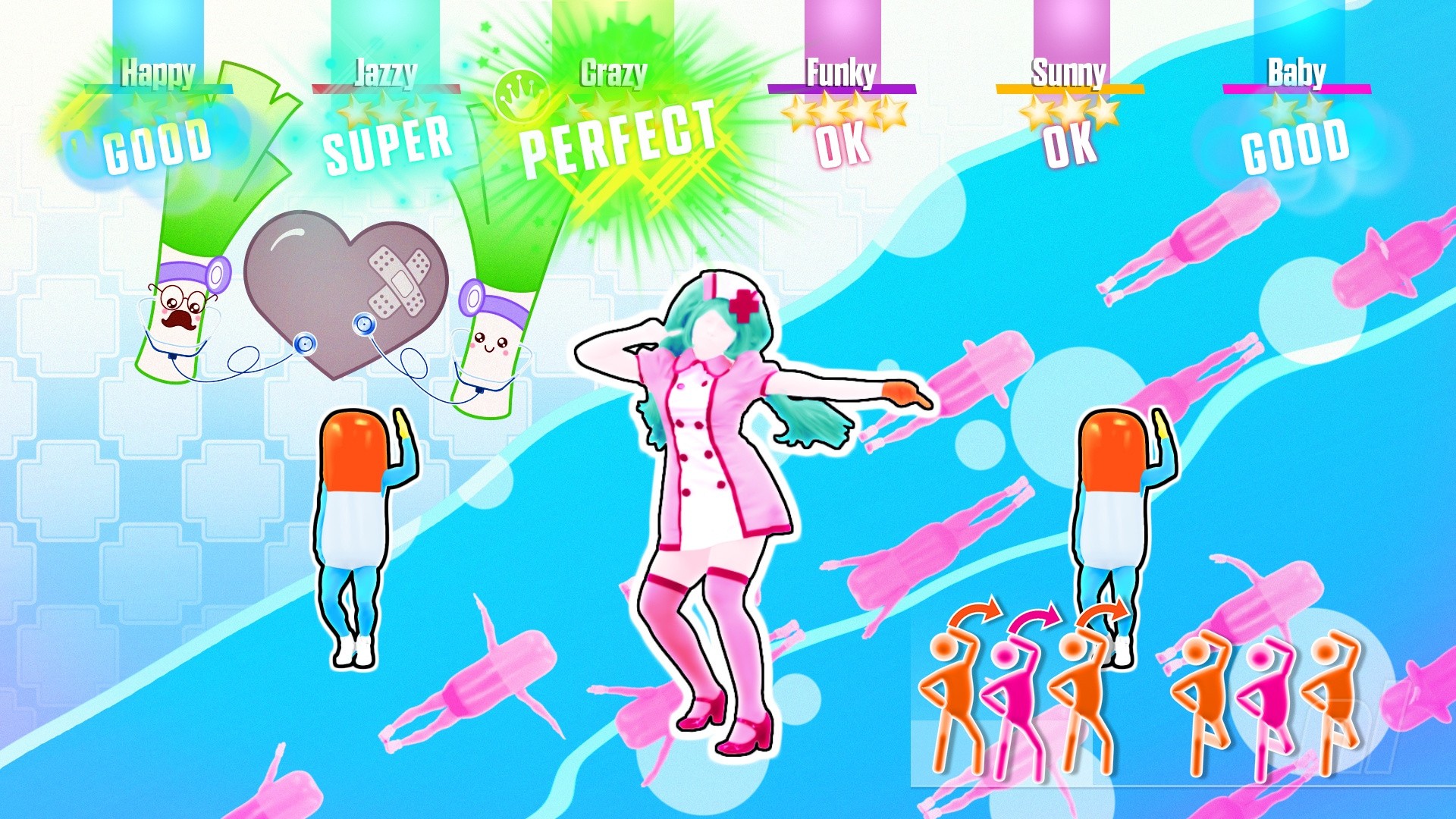 Just Dance 2018 screenshot 4 for Nintendo Switch