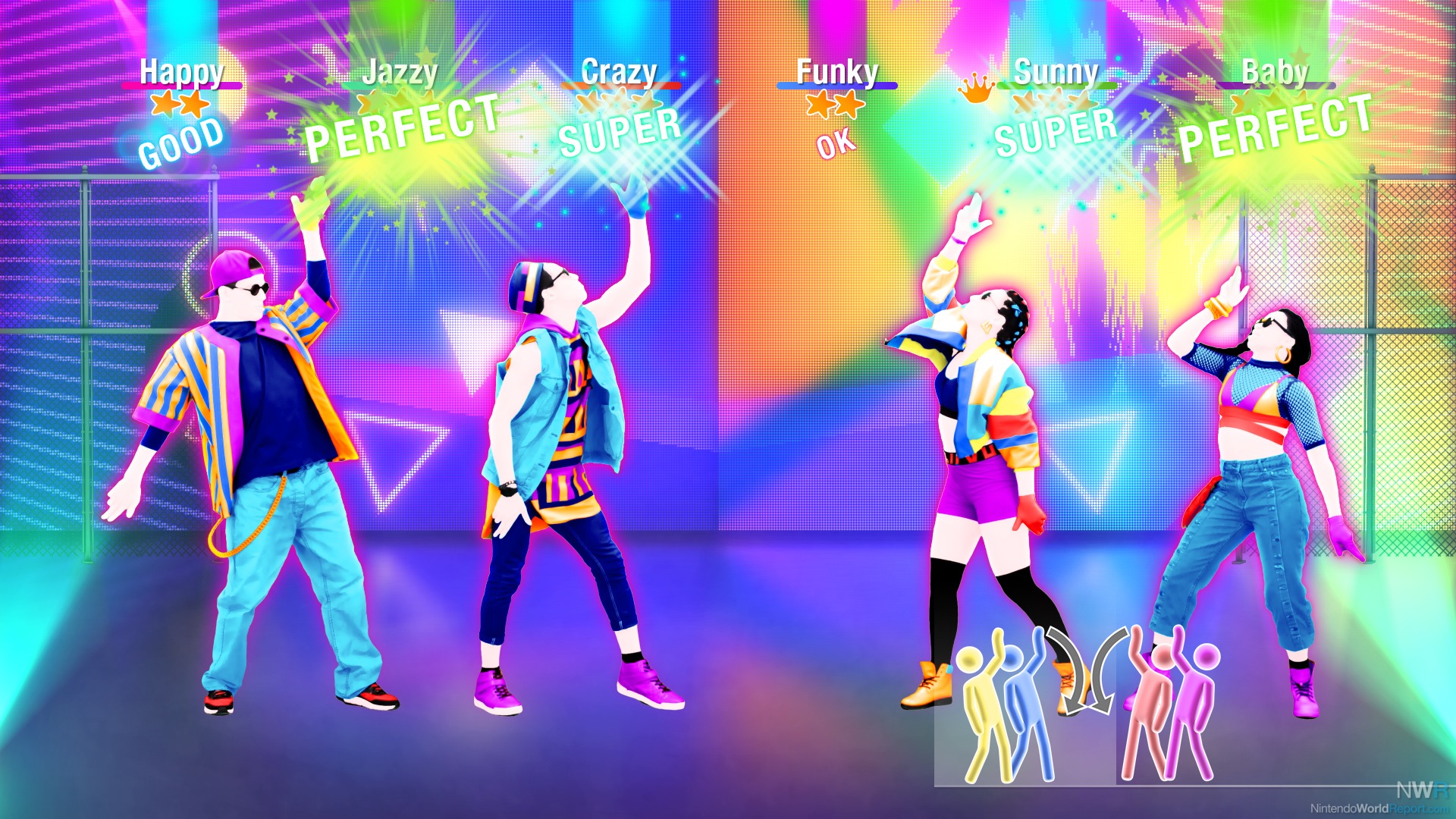 Just Dance 2019 screenshot 2 for Nintendo Switch