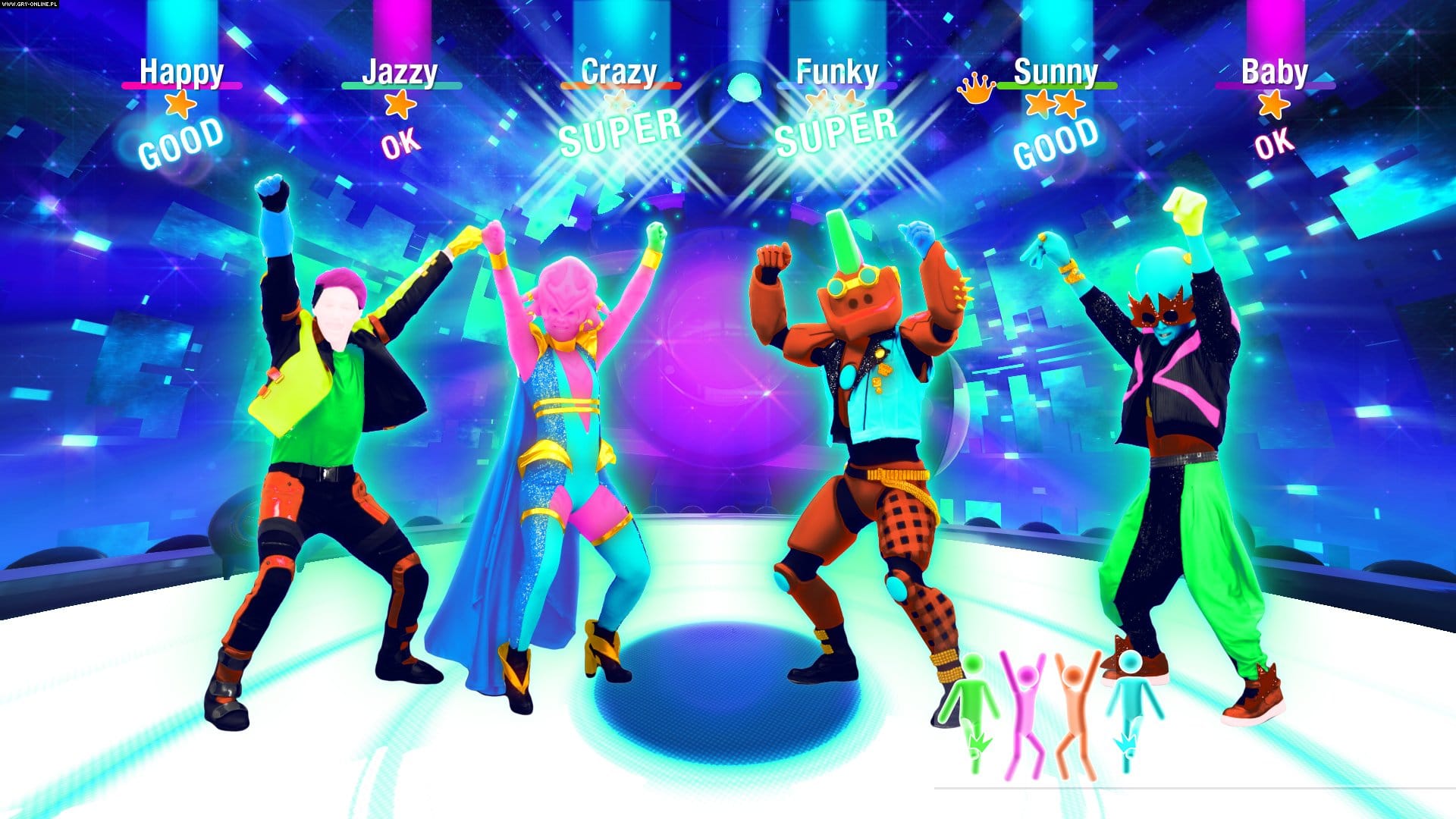 Just Dance 2019 screenshot 4 for Nintendo Switch