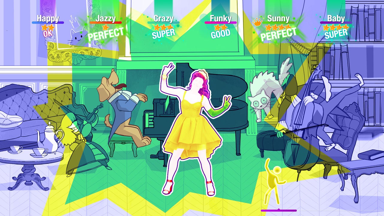 Just Dance 2021 screenshot 4 for Nintendo Switch