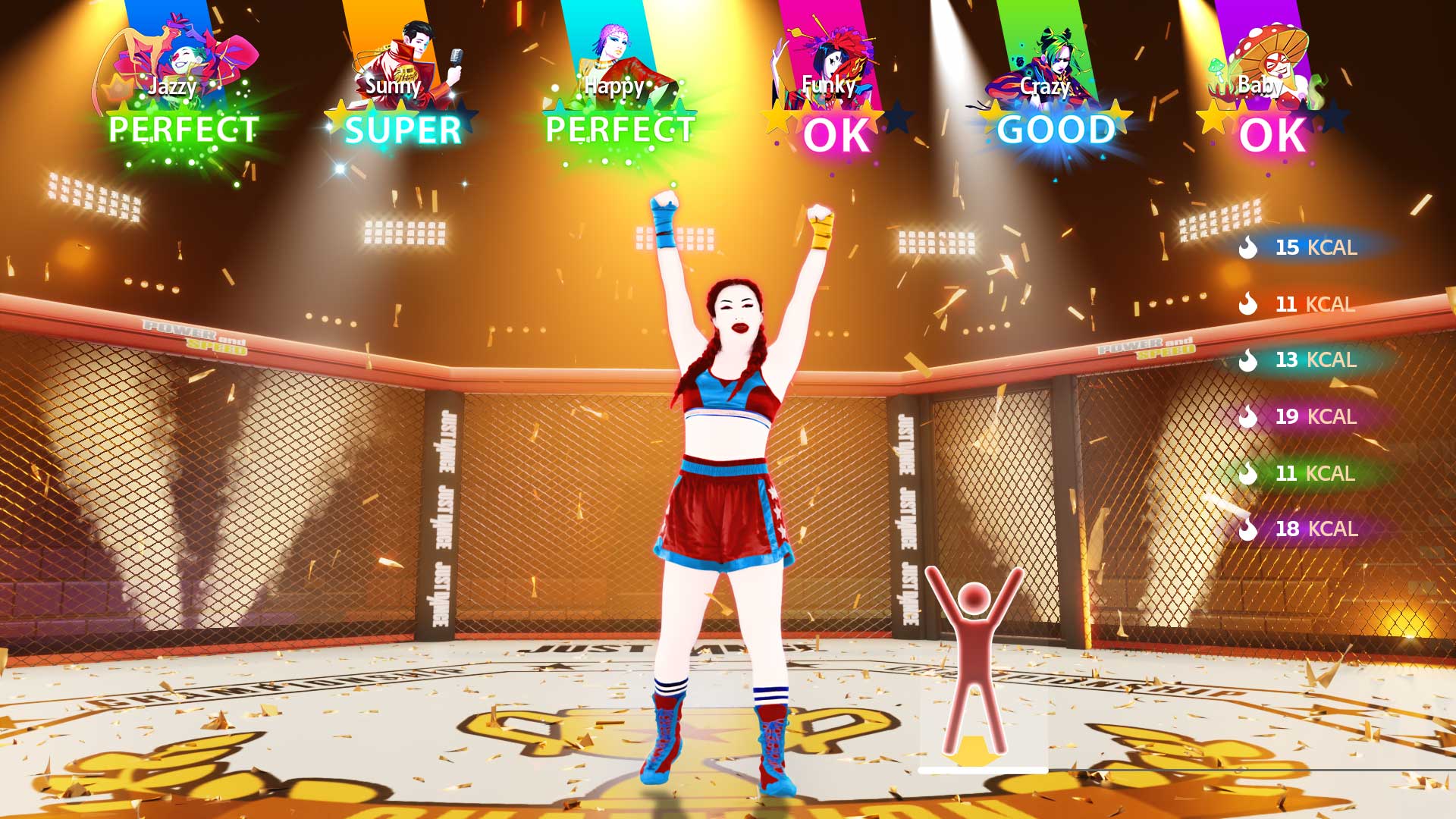 Just Dance 2022 screenshot 3 for Nintendo Switch