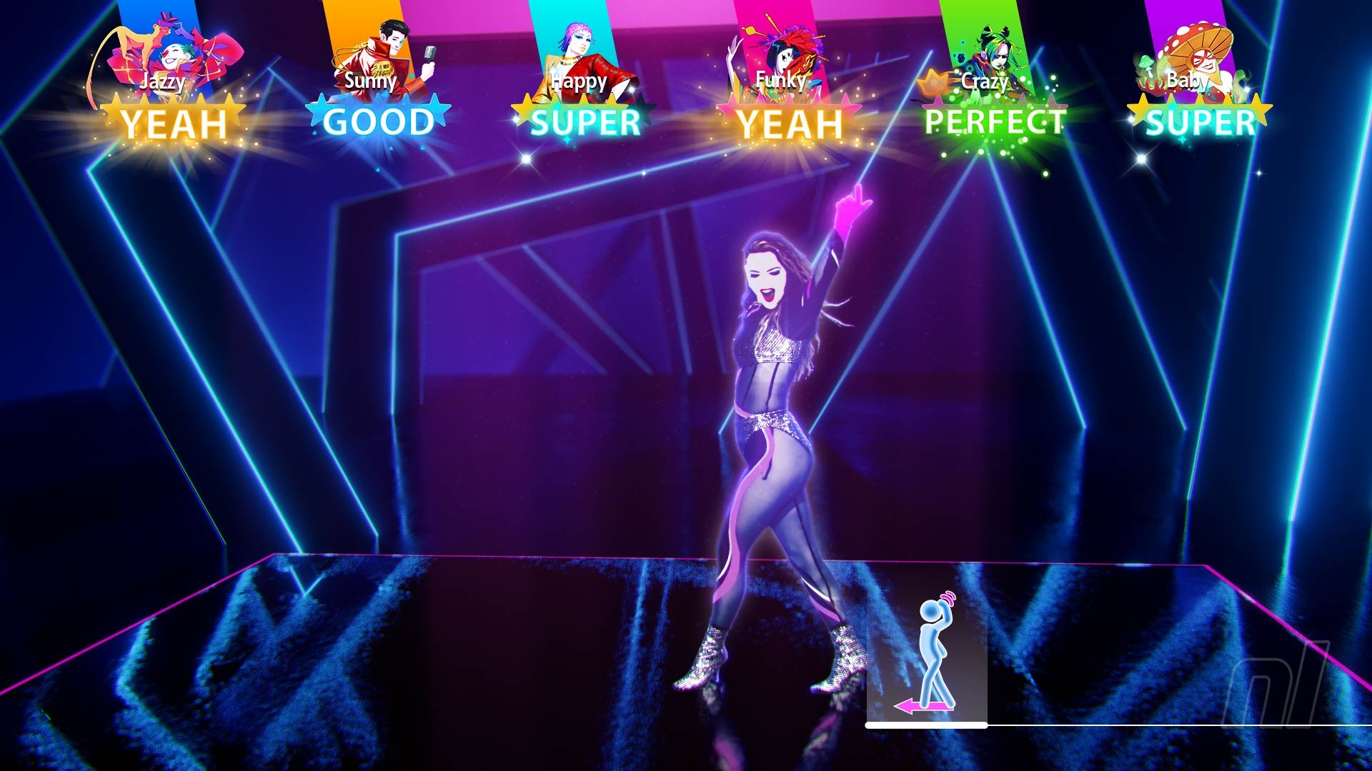 Just Dance 2023 screenshot 3 for Nintendo Switch