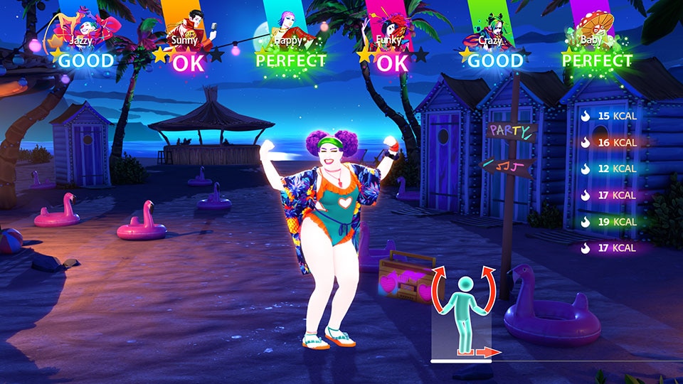 Just Dance 2024 screenshot 3 for Nintendo Switch