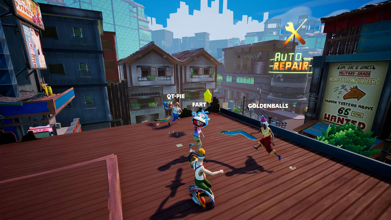 Just Die Already screenshot 4 for Nintendo Switch