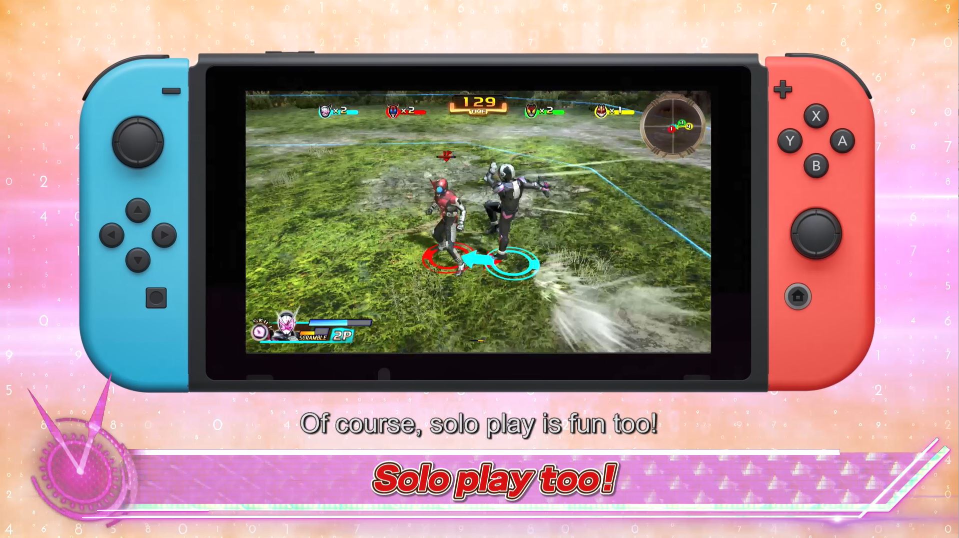 Kamen Rider Climax Scramble screenshot 2 for Nintendo Switch