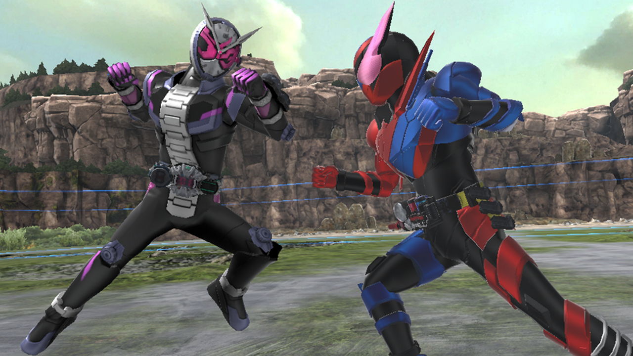 Kamen Rider Climax Scramble screenshot 4 for Nintendo Switch