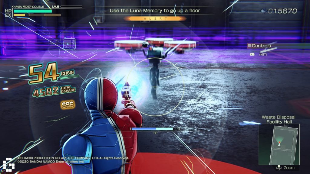 Kamen Rider: Memory of Heroez screenshot 2 for Nintendo Switch