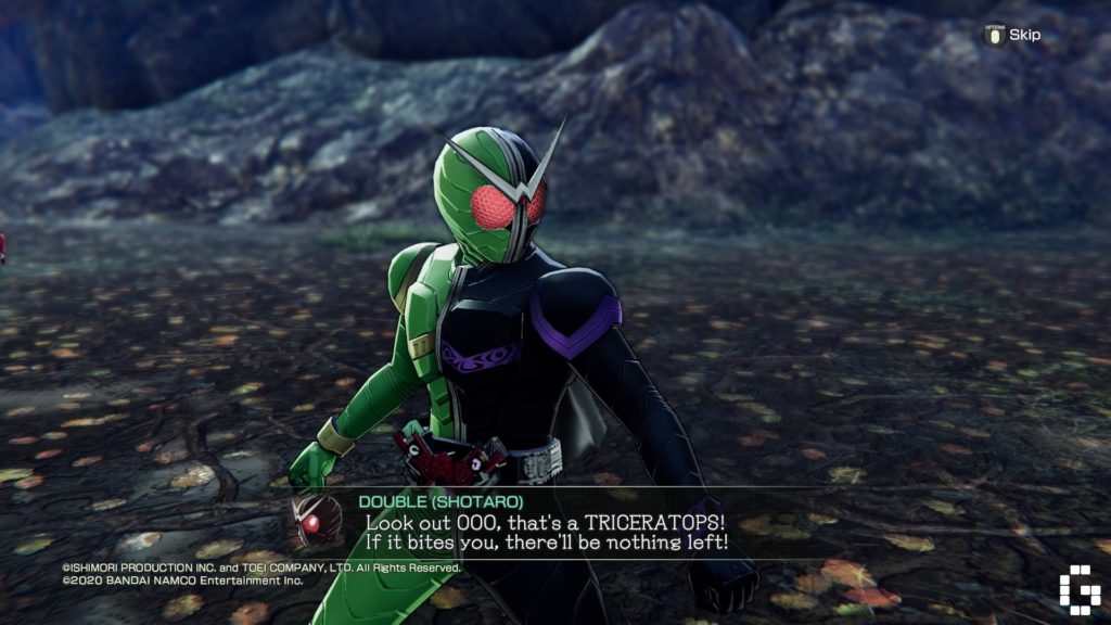Kamen Rider: Memory Of Heroez screenshot 3 for Nintendo Switch