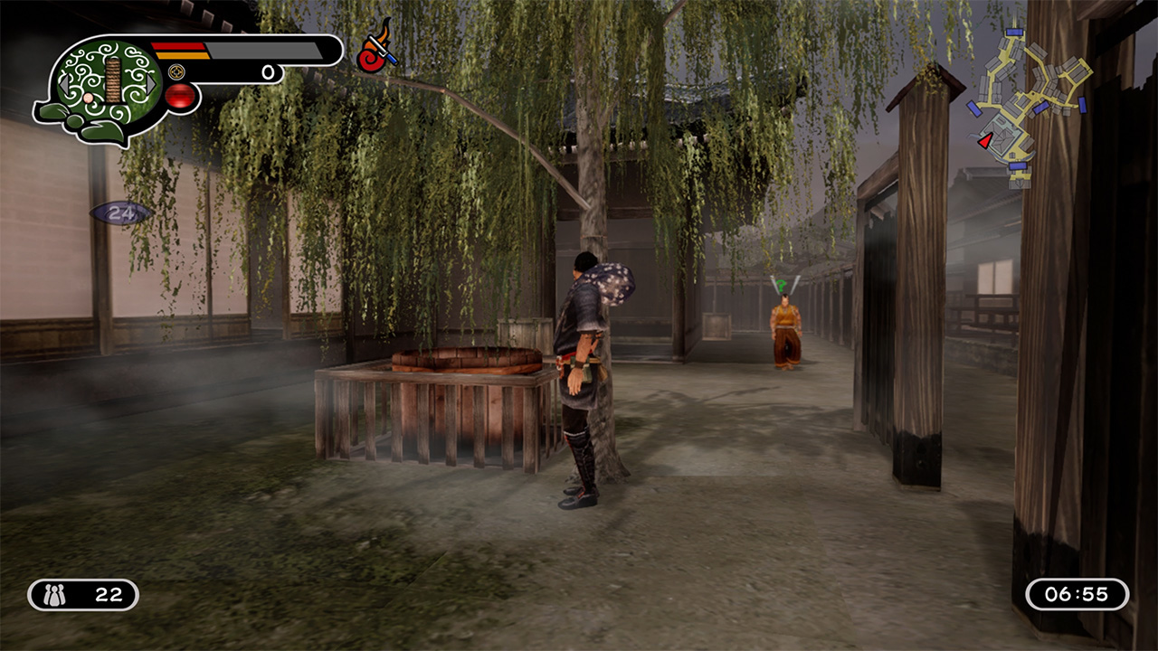 Kamiwaza: Way of the Thief screenshot 3 for Nintendo Switch