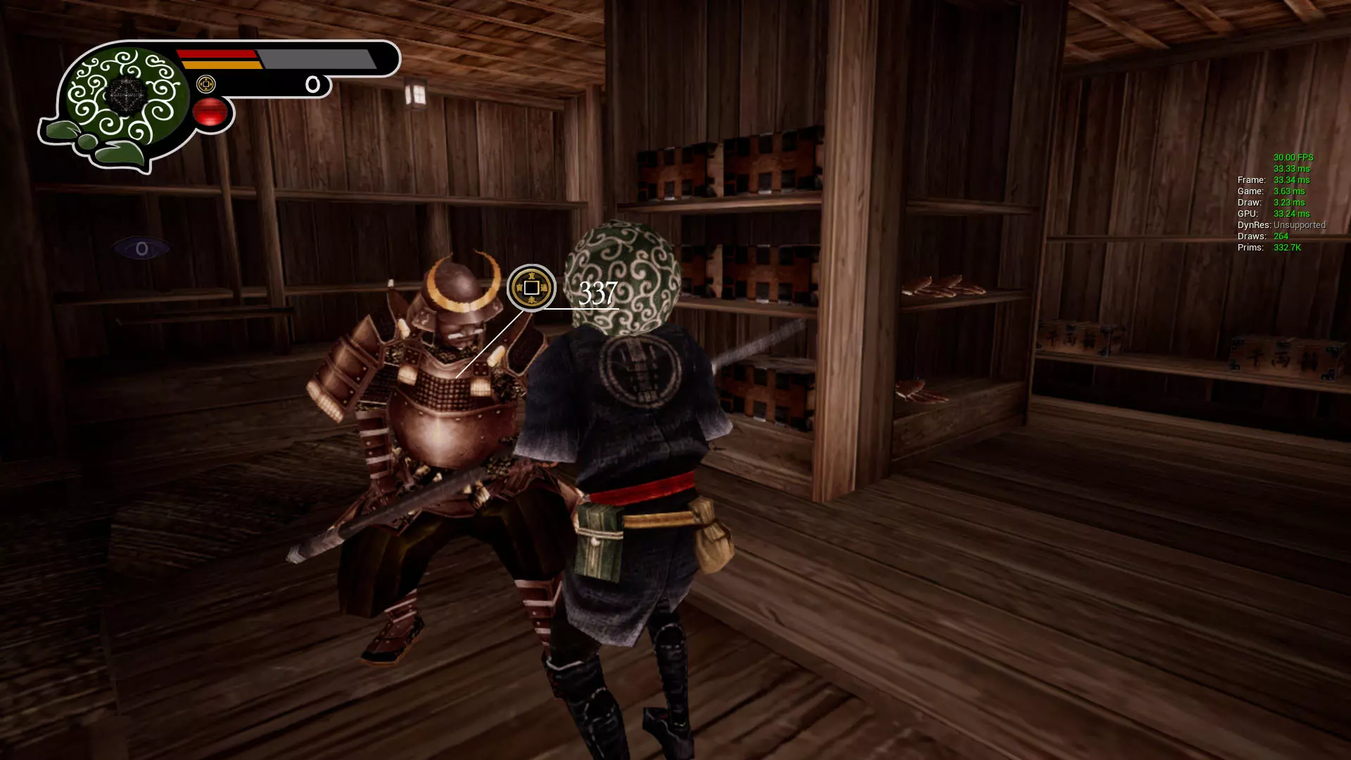 Kamiwaza Way of the Warrior screenshot 2 for Nintendo Switch