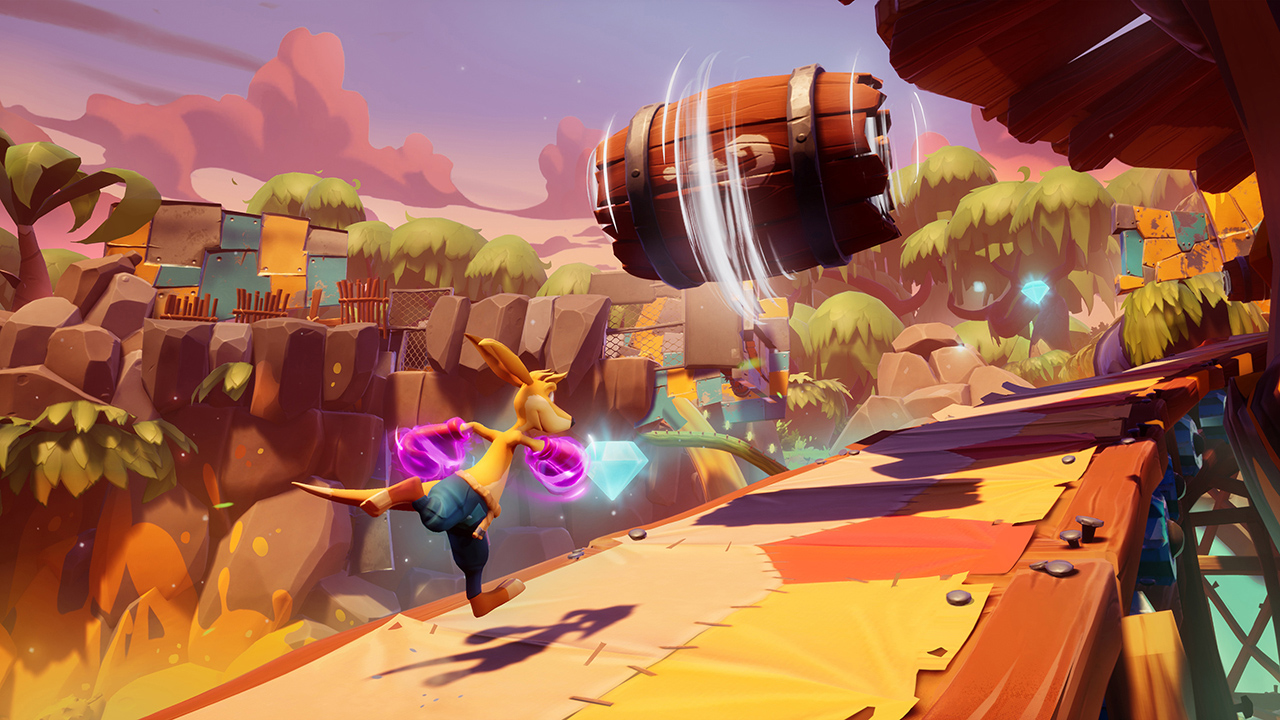 Kao the Kangaroo screenshot 3 for Nintendo Switch
