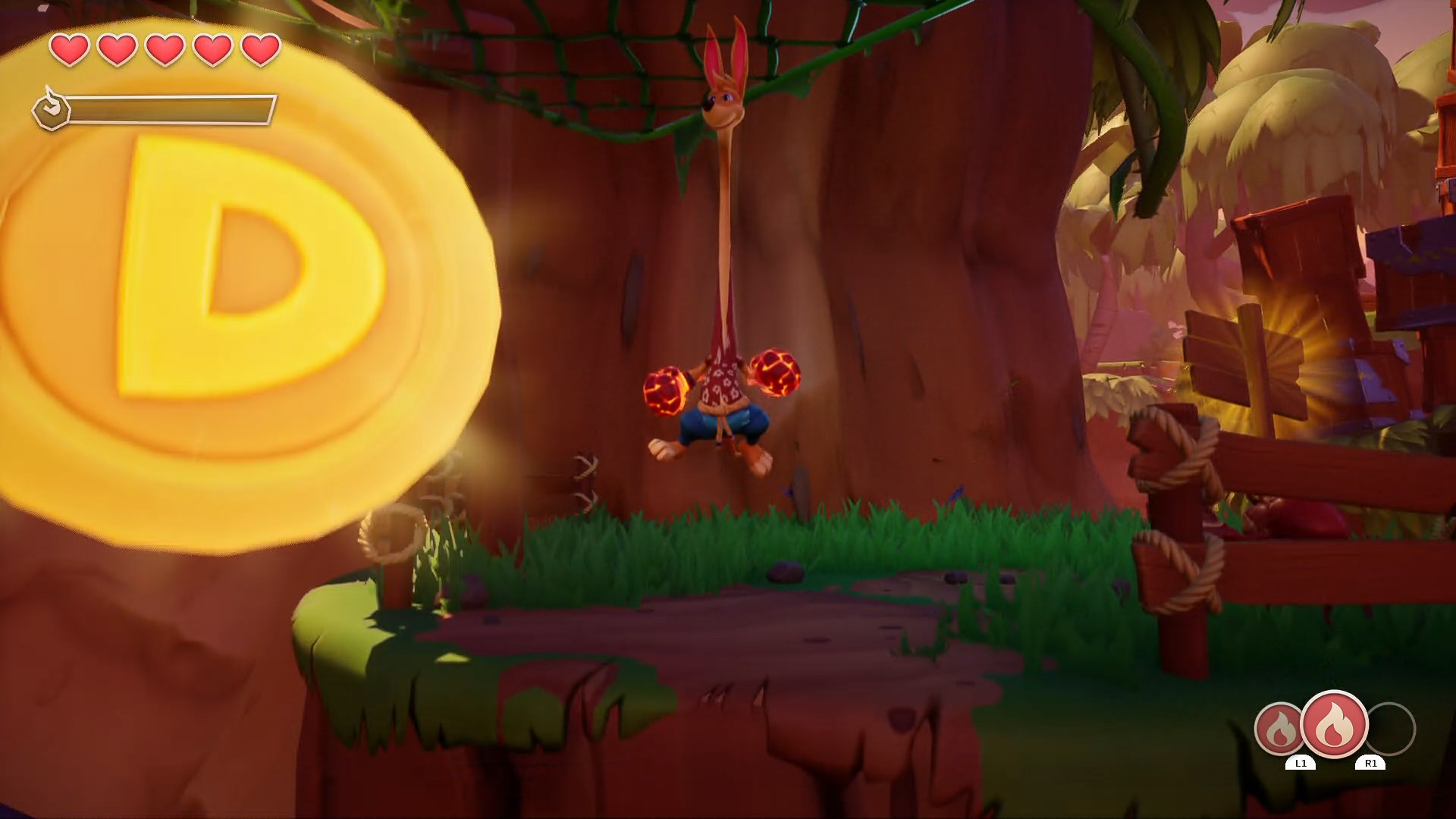 Kao The Kangaroo screenshot 4 for Nintendo Switch