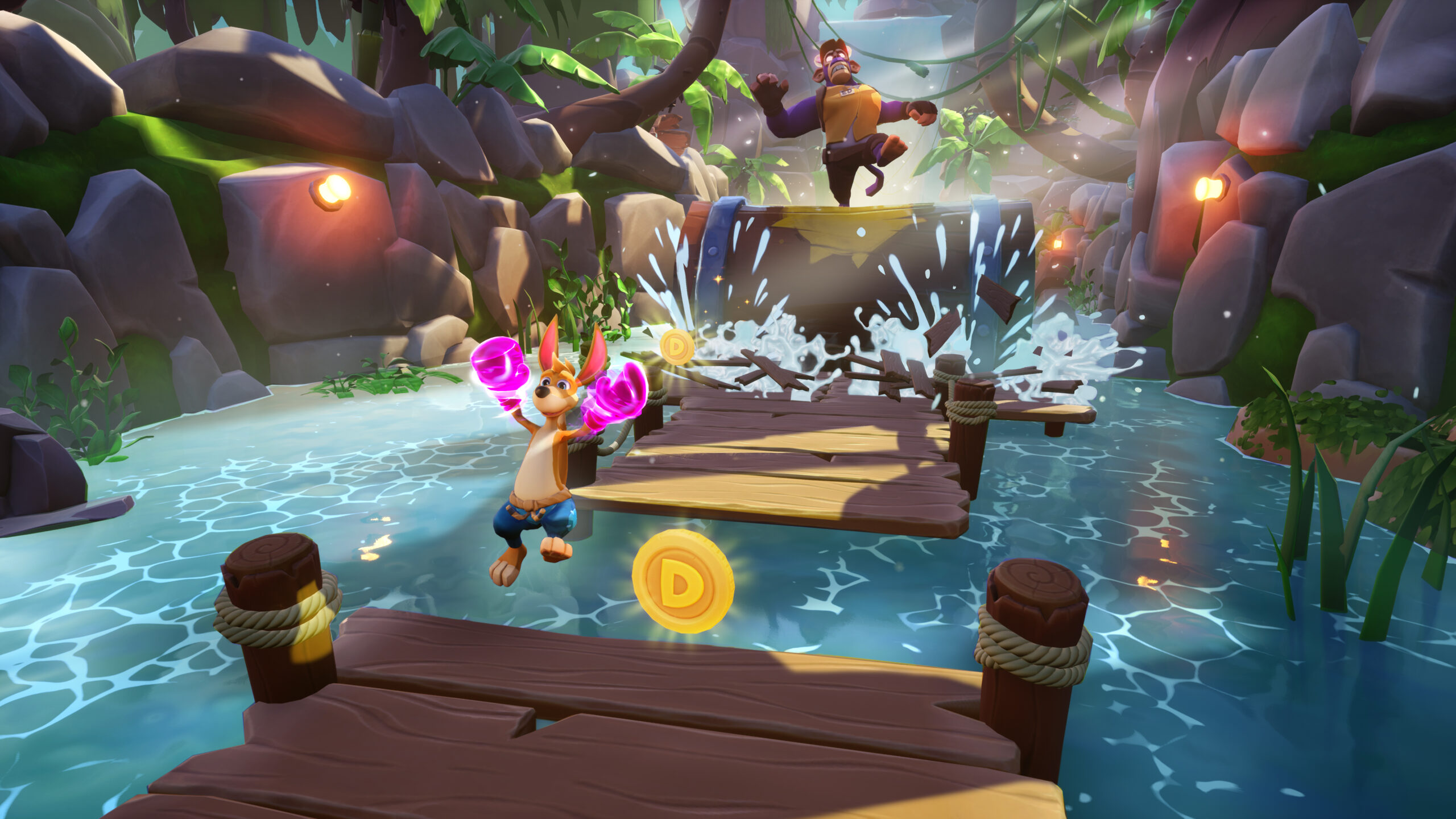 Kao The Kangaroo screenshot 5 for Nintendo Switch