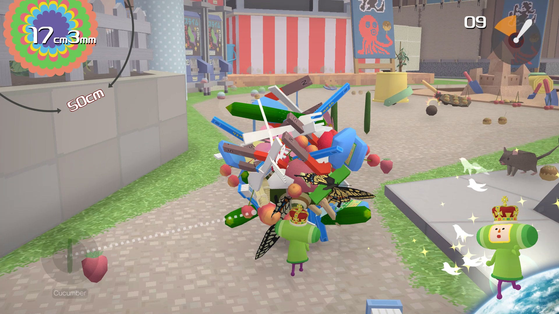 Katamari Damacy Reroll screenshot 3 for Nintendo Switch