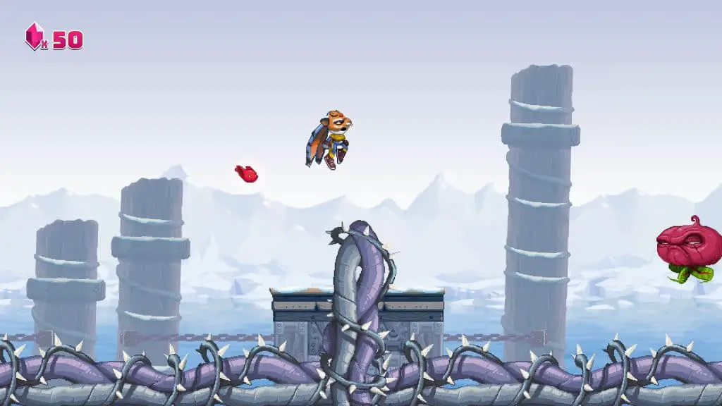 Kaze and the Wild Masks screenshot 5 for Nintendo Switch