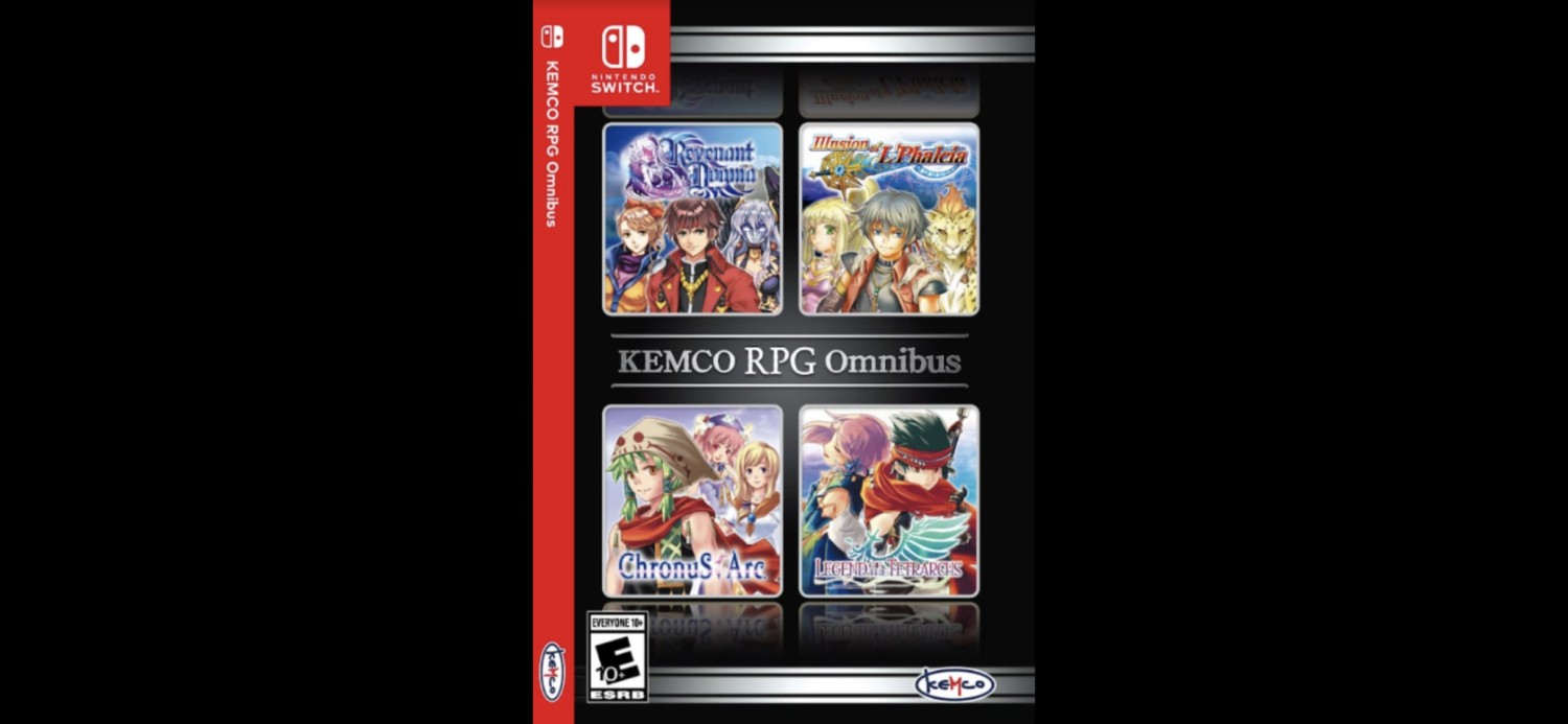 Kemco RPG Omnibus screenshot 2 for Nintendo Switch