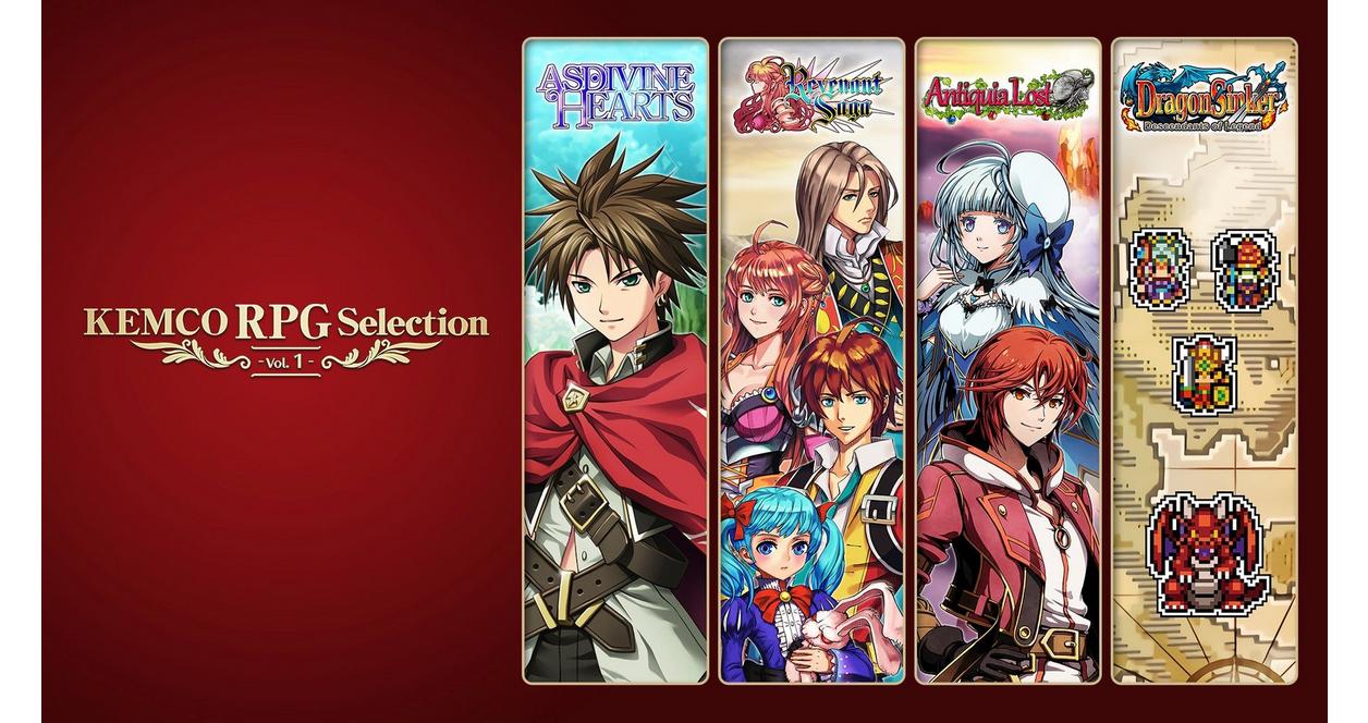 KEMCO RPG Selection Vol. 1 screenshot 2 for Nintendo Switch